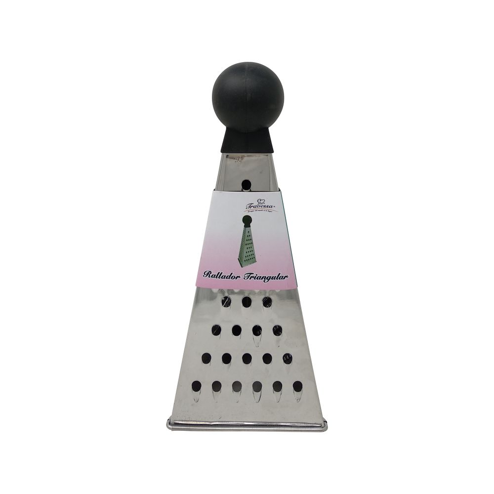 Rallador triangular de acero inoxidable Travessa 1