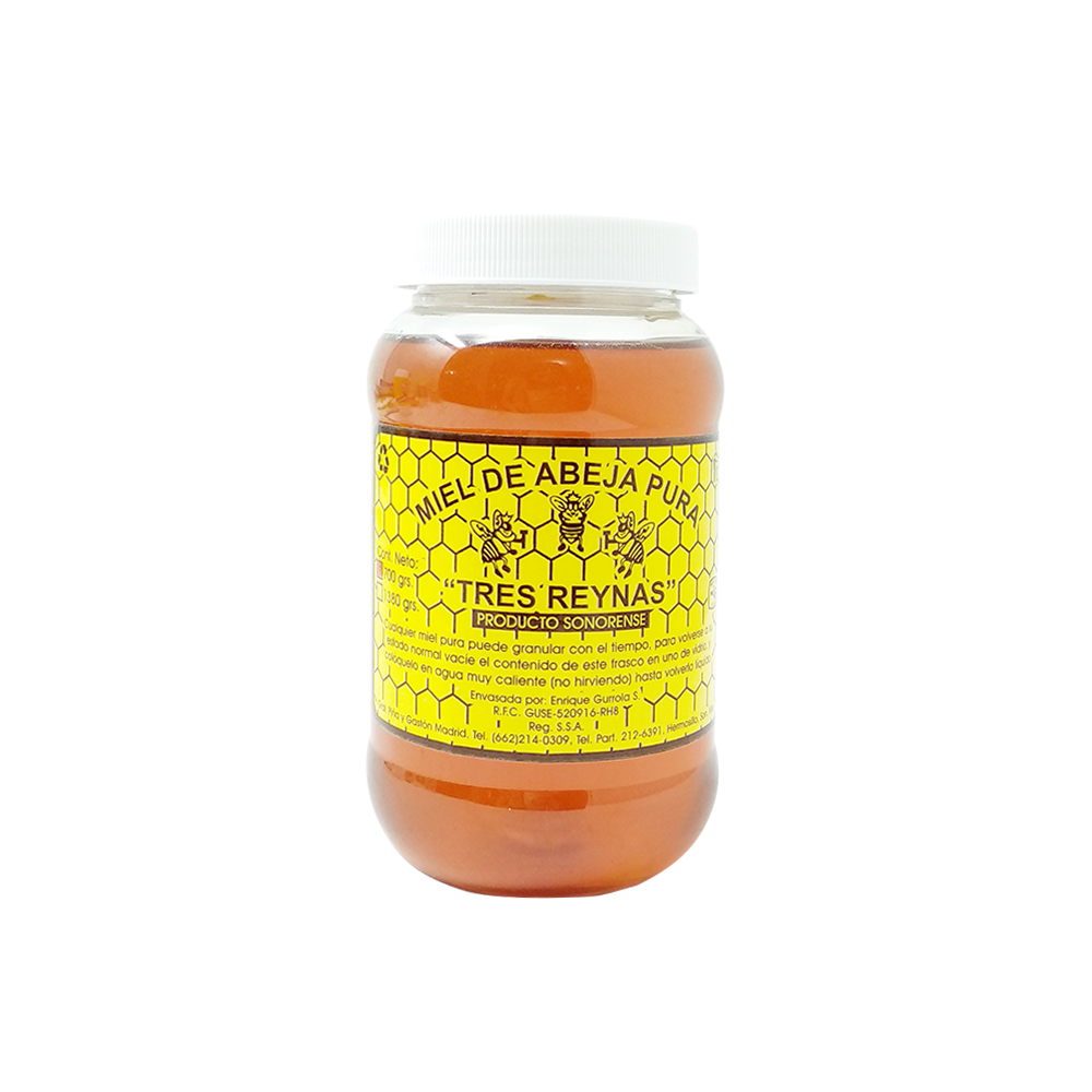 Miel de Abeja Pura - Tres Reynas - 700 g