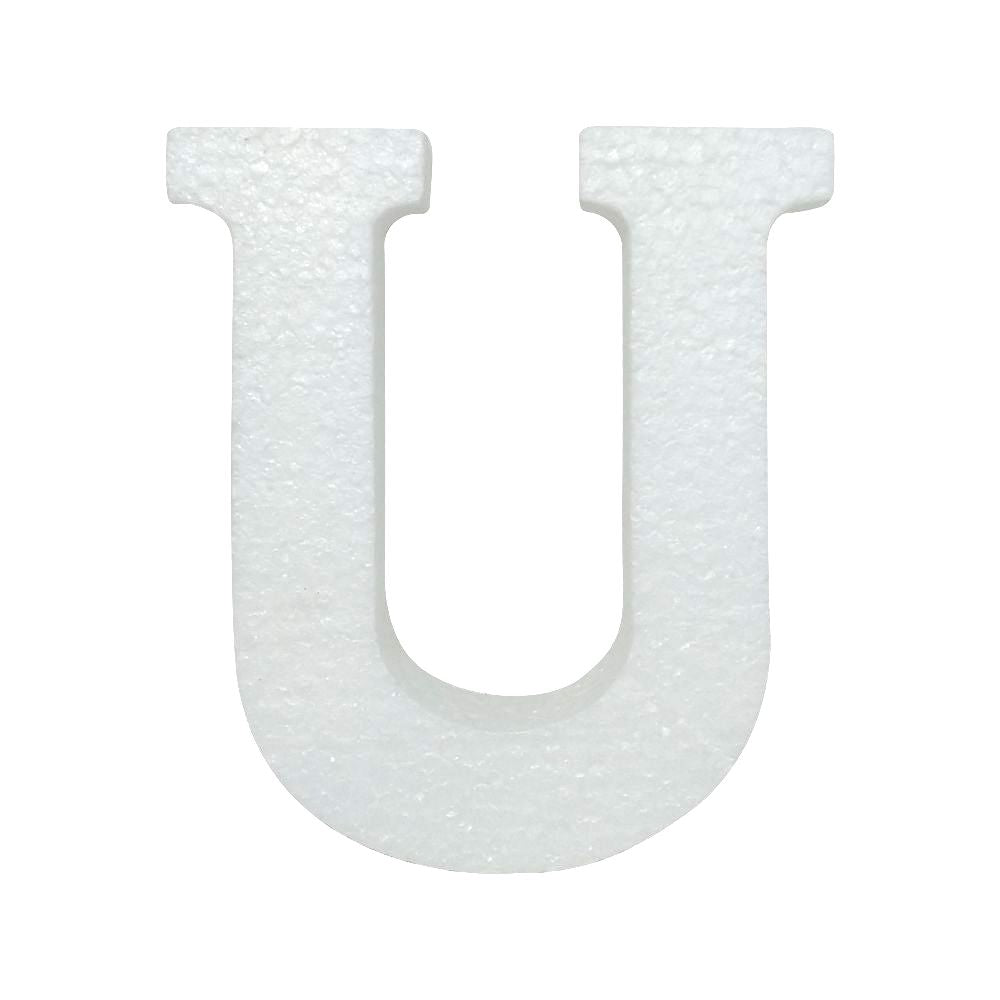 Letras y números de hielo seco 20 cm