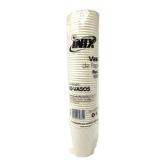 Vaso de Papel - Inix - 50 Piezas