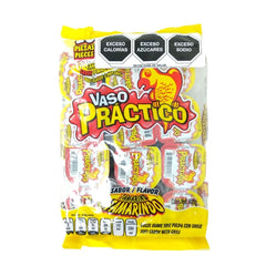 Vaso Práctico - Pórtico - 20 Piezas