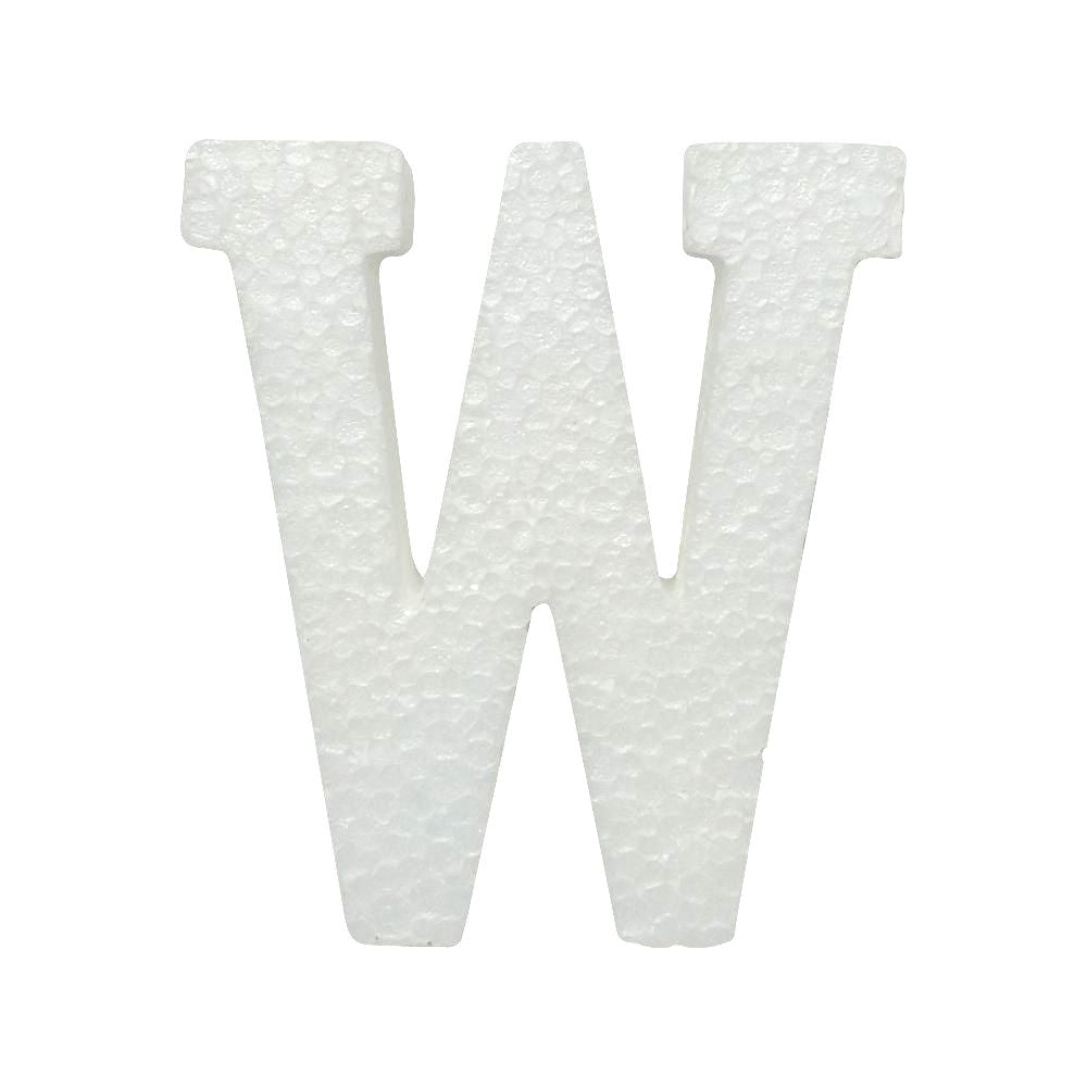 Letras y números de hielo seco 20 cm