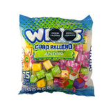 Cubo Relleno Acidito - Winis - 75 Pzas