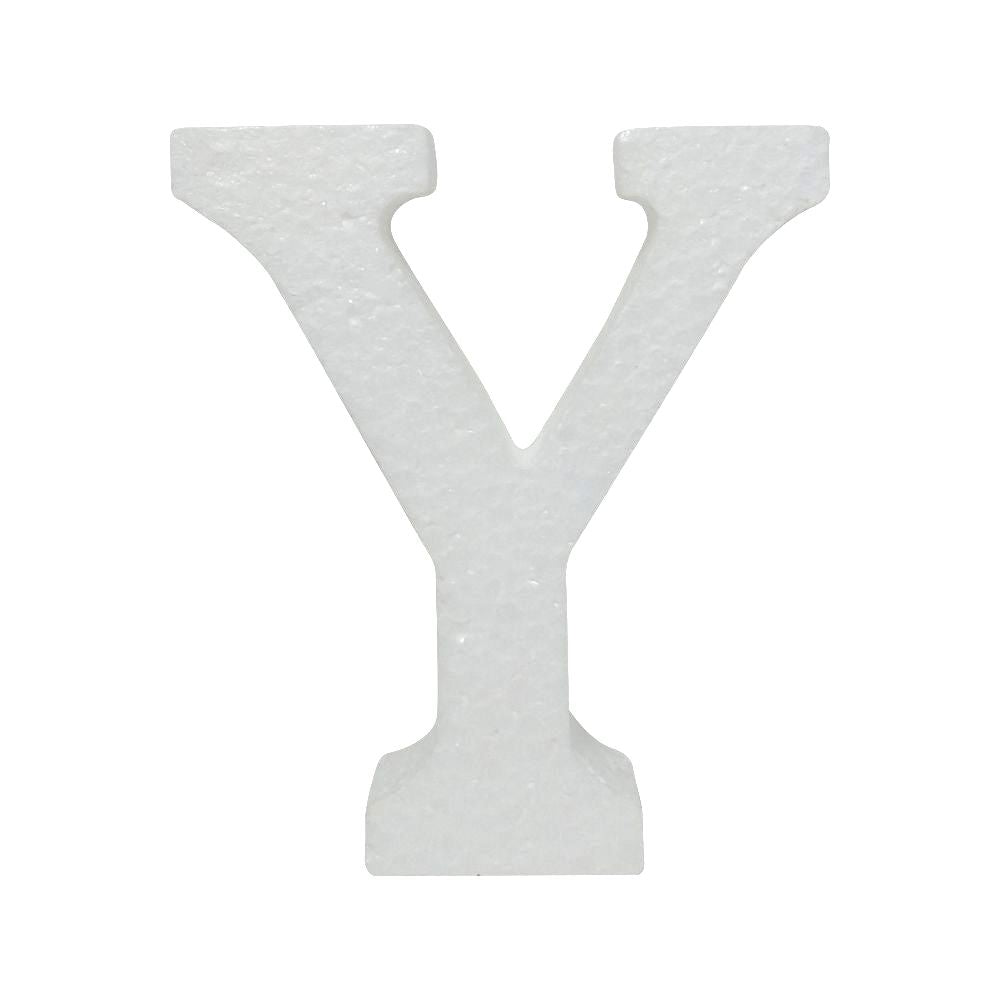 Letras y números de hielo seco 20 cm