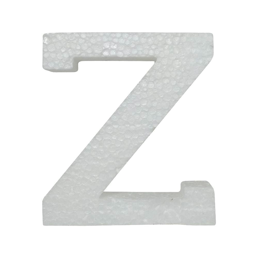Letras y números de hielo seco 20 cm