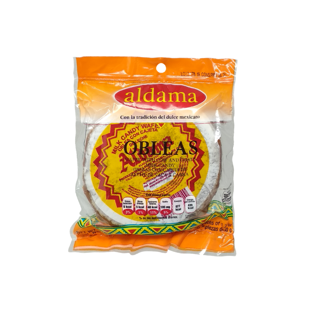 Obleas - Aldama - 250 g