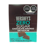 Hershey's  Zero Sugar - 10 piezas