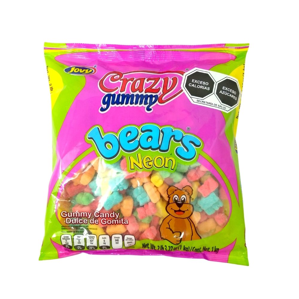 Bears Neon - Jovy - 1 kg
