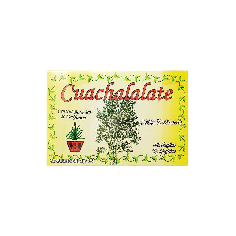 Cuachalalate - CBC - 30 sobres