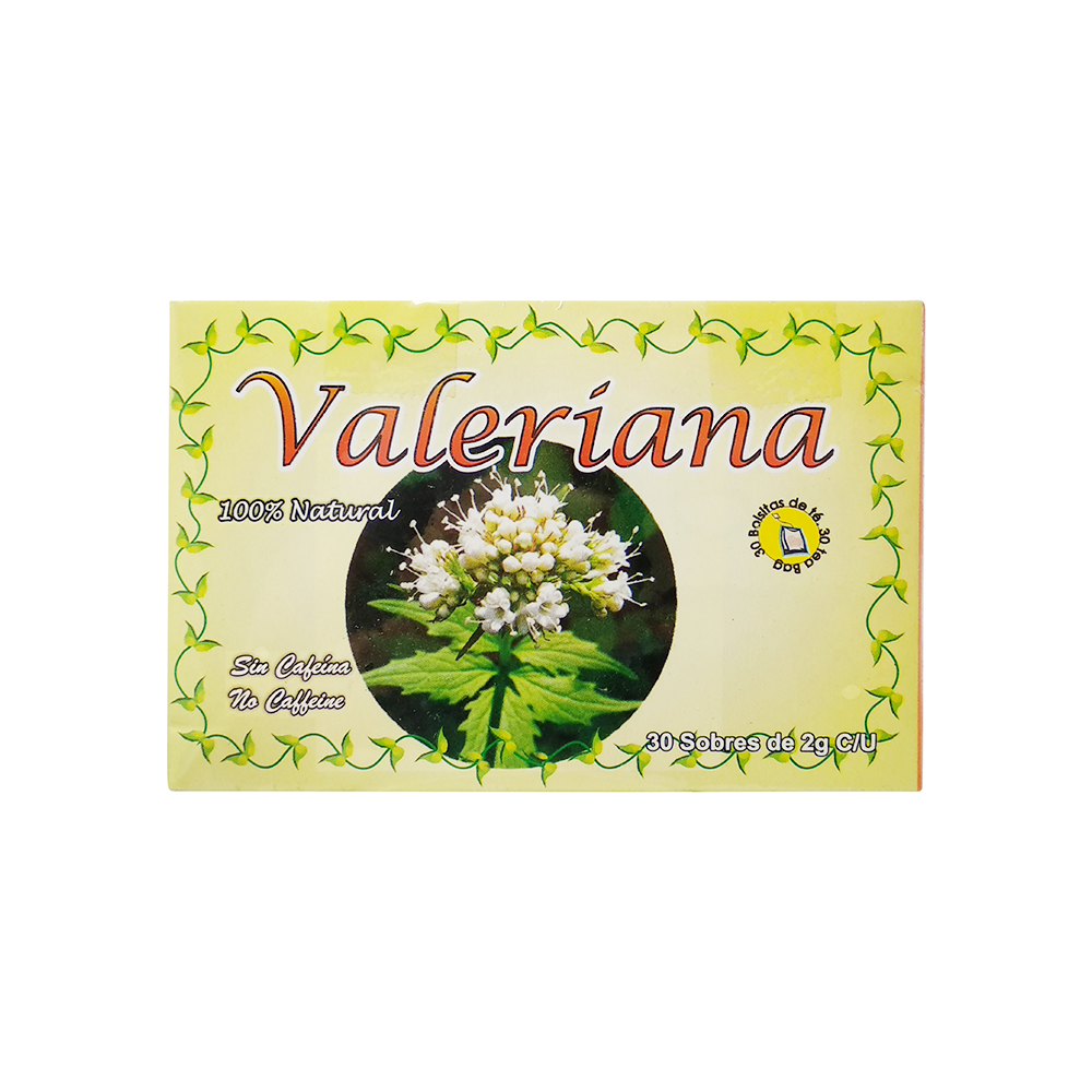 Valeriana - CBC - 30 bolsitas