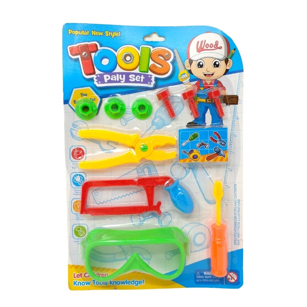 Juego de herramientas de juguete – Comercial Zazueta