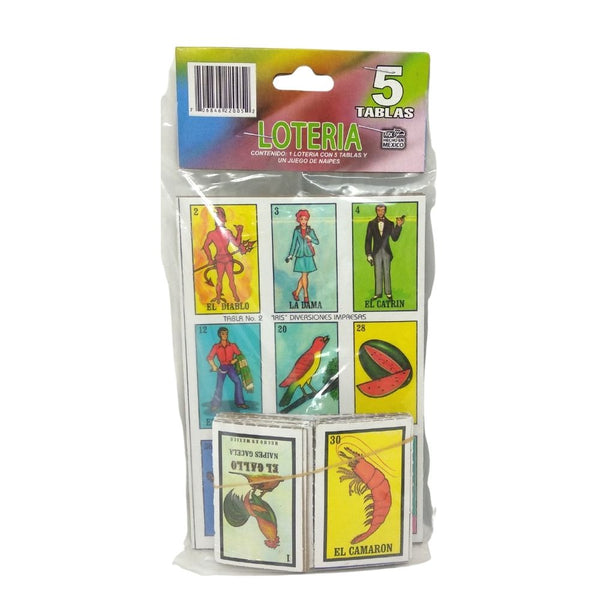Mini lotería – Comercial Zazueta