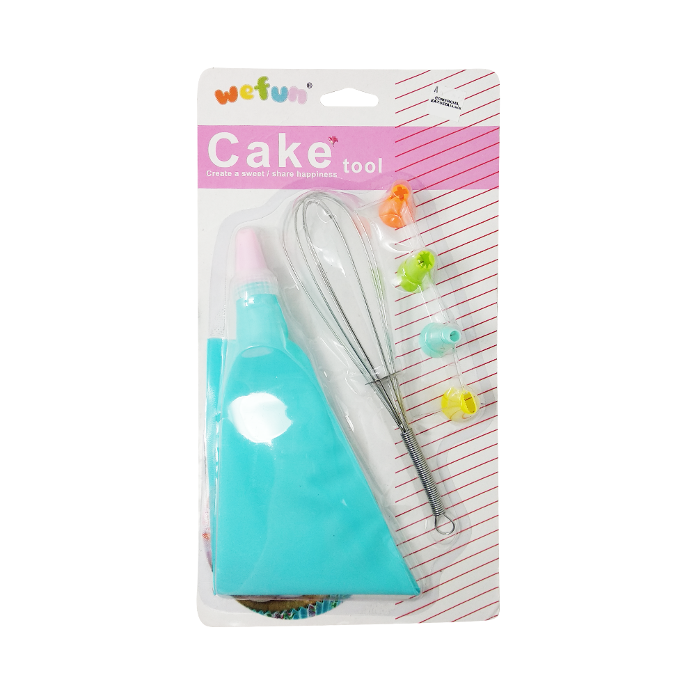 Cake tool - Wefun - 7 piezas